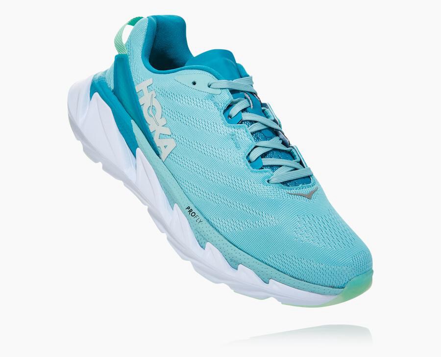 Hoka Womens Running Shoes NZ - Hoka One One Elevon 2 Blue (FHA405268)